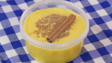 Receita De Curau De Milho Verde De Lata