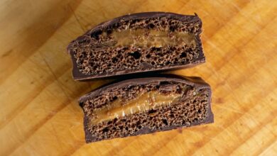 Receita De Pão De Mel Recheado Com Doce De Leite