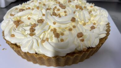 Torta De Banana Banoffee Muito Simples e Fácil