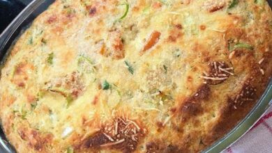 Torta De Ricota Salgada De Liquidificador