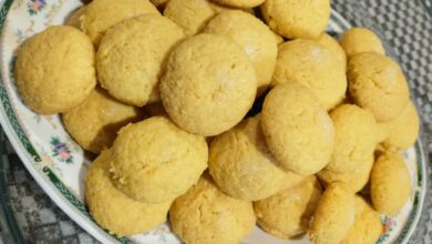 Bolacha De Fubá e Maizena Muito Simples de Fazer