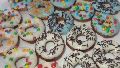 Receita De Donuts Americano Recheado Caseiro