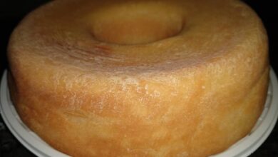Receita de Bolo Simples e Fofinho Para o Café