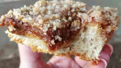 Bolo Cuca Doce De Leite Fácil