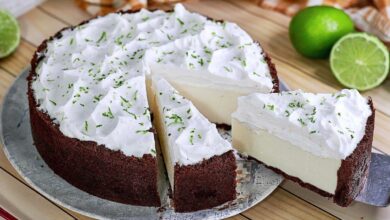 Faça a Torta Com Mousse de Limão Mais Diferente Que Você Viu