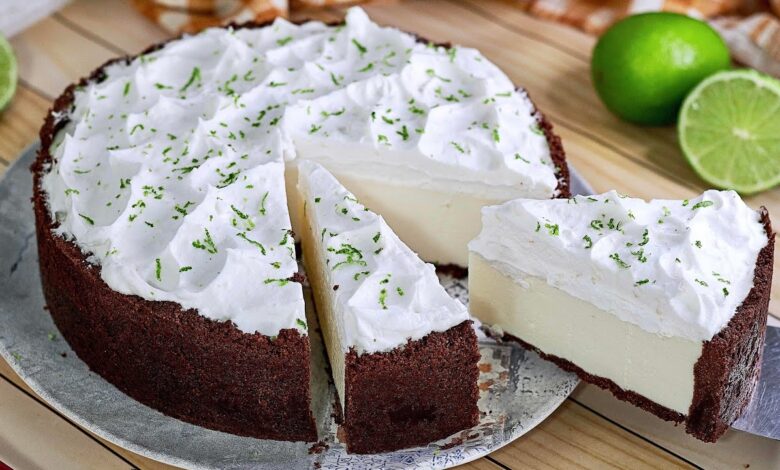 Faça a Torta Com Mousse de Limão Mais Diferente Que Você Viu