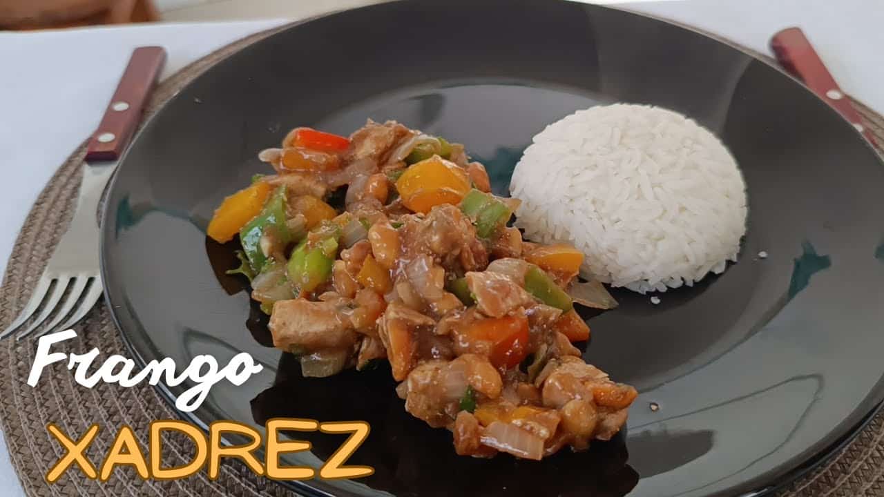 Receita De Frango Xadrez Muito Fácil De Fazer