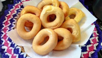 Rosquinha De Polvilho Frita Muito Fácil de Fazer e Não Estoura