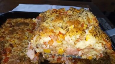 Torta de Calabresa Super Fácil e Muito Gostosa