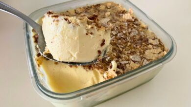 Bateu Gelou Tá Pronto Sobremesa Rápida e Deliciosa