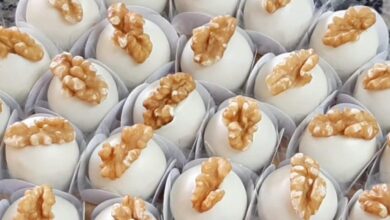 Bombom Camafeu de Nozes Receita Fácil e Deliciosa