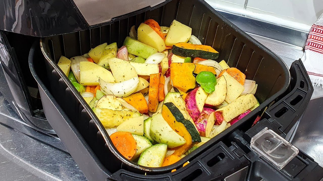 Cuisson Des Legumes Au Air Fryer bongourmet.com.br