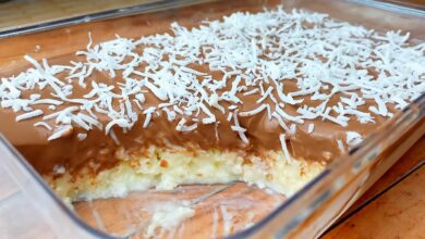 Prestígio Na Travessa Não Vai ao Fogo Só Com 4 Ingredientes