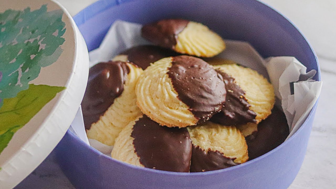 Biscoitos Amanteigados Que Derretem Na Boca