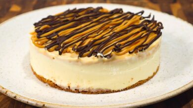 Como Fazer Torta de Sorvete Com Doce de Leite