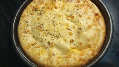 Torta De Frango com Requeijão De Liquidificador