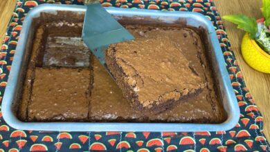 O Melhor Brownie de Chocolate que Você já viu Muito Fácil de Fazer