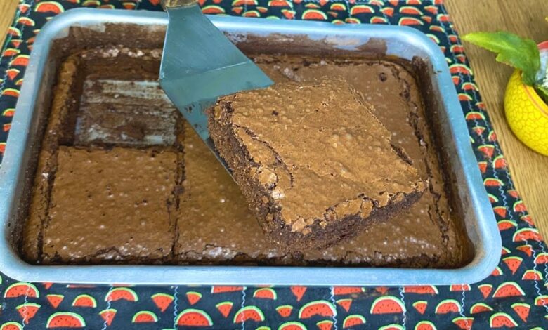 O Melhor Brownie de Chocolate que Você já viu Muito Fácil de Fazer