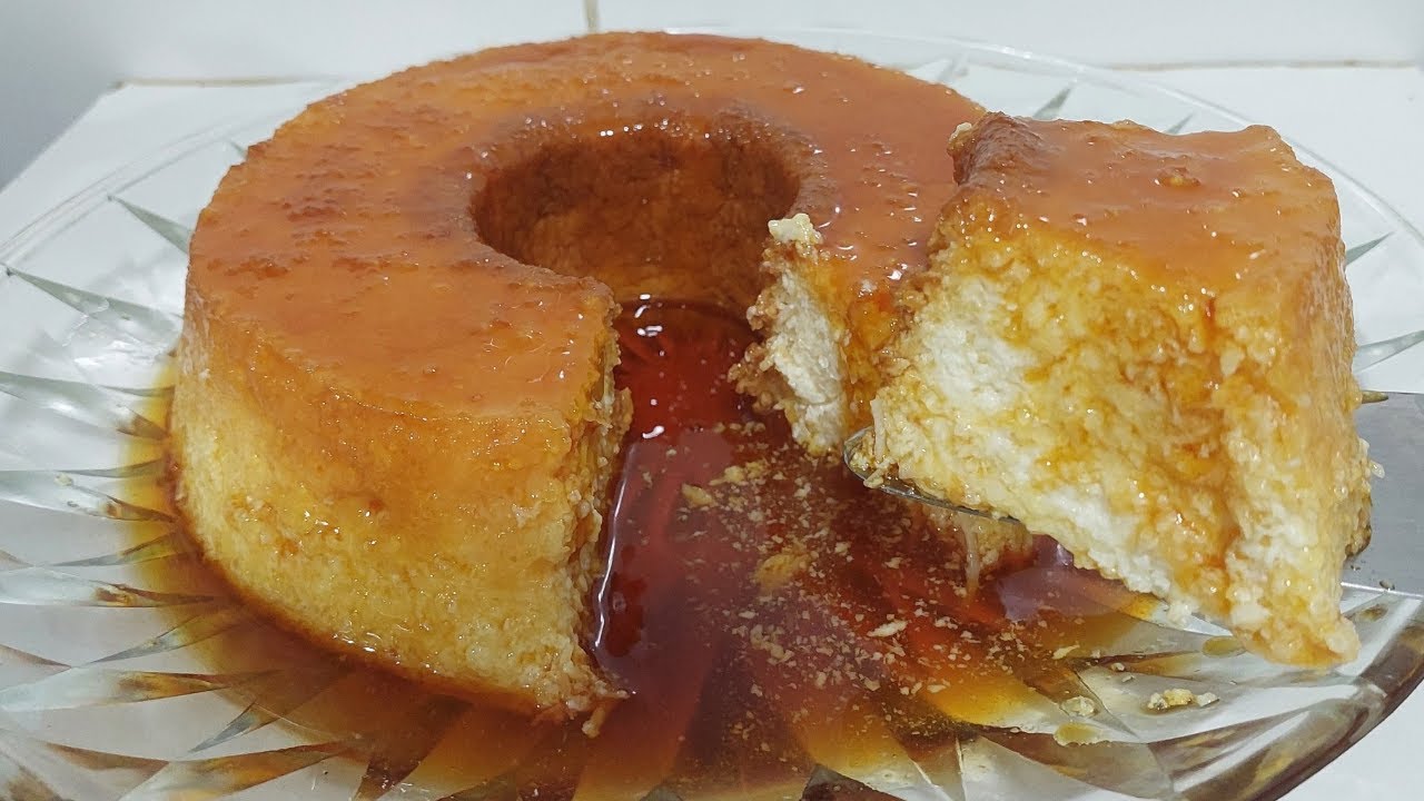 Uma Sobremesa Que Todos Adoram O Pudim De Tapioca Com Coco Veja Como Fazer