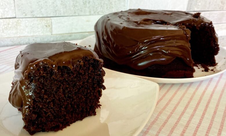 Receita de Bolo de Café com Chocolate e Cobertura Especial