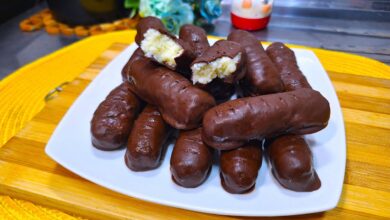 Bombom de Coco Com Chocolate Tipo Prestígio Que Qualquer Pessoa Consegue Fazer