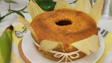 Esse Bolo Pamonha De Liquidificador Não Pode Faltar Na Época De Festa Junina