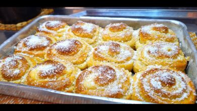 Fatia Húngara: Um Pão Doce Recheado Que Dá Água na Boca Só de Olhar