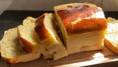 Pão Caseiro Super Rápido de Liquidificador Para Fazer Hoje no Lanche da Tarde