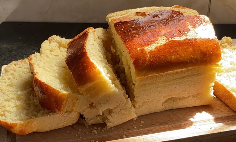 Pão Caseiro Super Rápido de Liquidificador Para Fazer Hoje no Lanche da Tarde