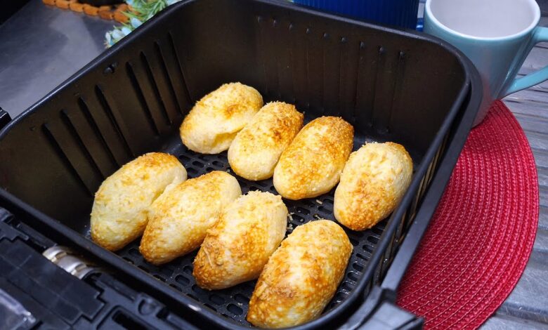 Surpreenda Toda Sua Família Com Esses Pãezinhos de Tapioca Feitos Na Airfryer