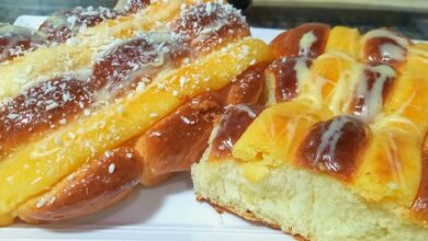 Aprenda a Fazer Pão Doce Caseiro com Creme De Confeiteiro Melhor que de Padaria