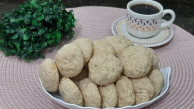 Biscoito de Banana Com Farinha de Trigo Muito Fácil de Fazer