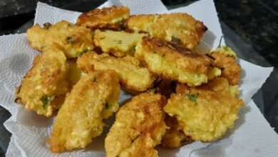 Bolinho Super Sequinho Feito Com a Mandioca Crua