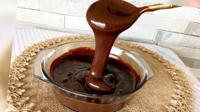 Calda de Chocolate Fácil de Fazer e Combina com Qualquer Tipo de Bolo ou Sobremesa