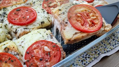 Esse Lanchão de Forno com Frango é Maravilhoso e Serve Toda a Família