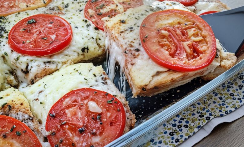 Esse Lanchão de Forno com Frango é Maravilhoso e Serve Toda a Família