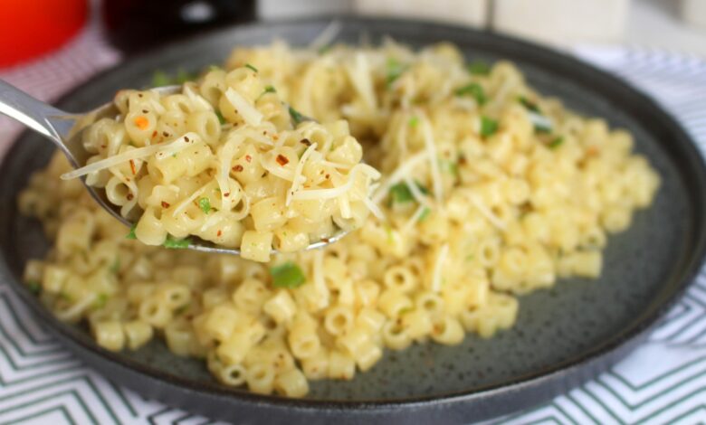 Esse Macarrão de Minuto é Para Você Nunca Mais Comer Macarrão Instantâneo