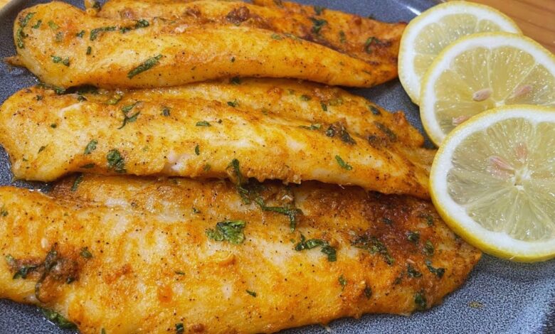 Filé de Peixe Assado Na Airfryer Muito Suculento e Fácil de Fazer