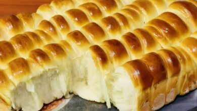 Pão Algodão Receita Caseira Que Desfia de Tão Macio Que Fica