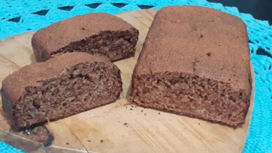 Receita de Bolo de Banana e Aveia Para Comer Sem Culpa