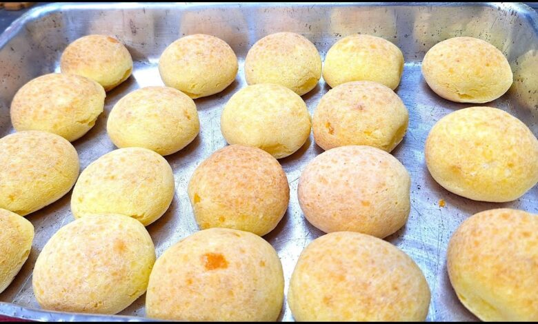 Receita de Pão de Queijo Para Comer Todos os Dias