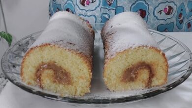 Receita de Rocambole de Doce de Leite Bem Fácil e Simples de Fazer