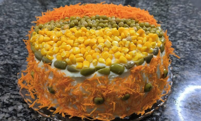 Torta de Pão de Forma Com Frango Desfiado e Requeijão Cremoso