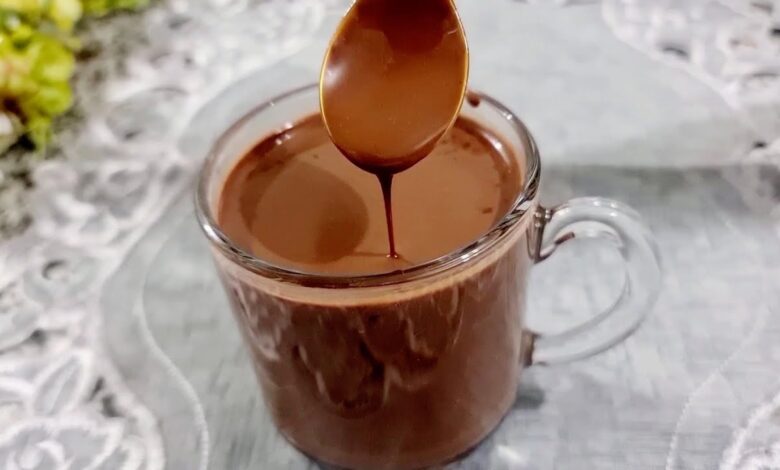 Chocolate Quente Muito Cremoso e Sem Amido Para Aquecer Nesse Inverno