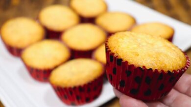 Receita Prática e Deliciosa de Queijadinha Para Sobremesa