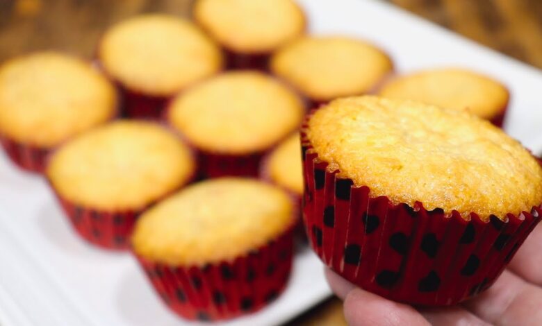 Receita Prática e Deliciosa de Queijadinha Para Sobremesa