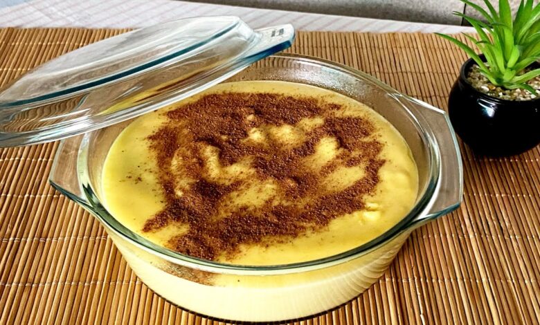 Receita Rápida e Fácil de Fazer de Mingau de Milho Cremoso