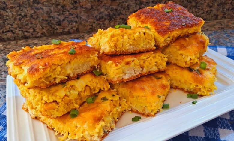 Torta de Frango Muito Prática Para Um Lanche Rápido e Saboroso